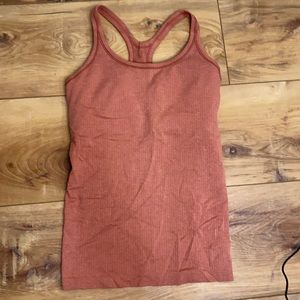 Lululemon Tank Top with Built in Bra